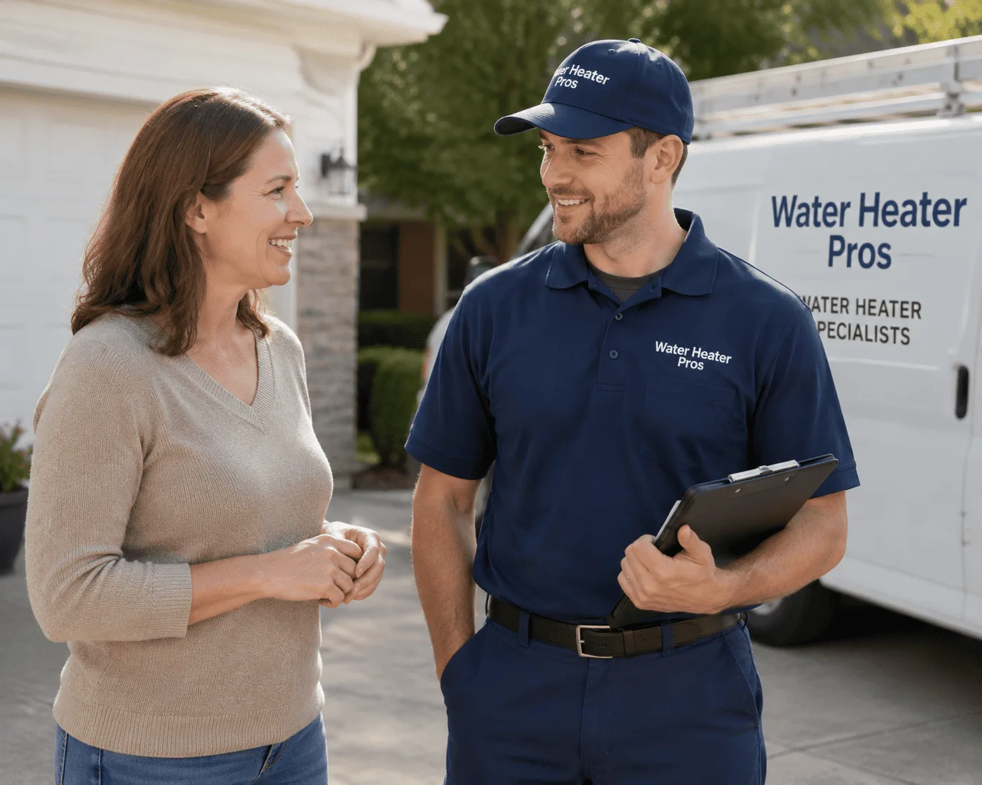 Water Heater Repair Help for Lecompte, LA