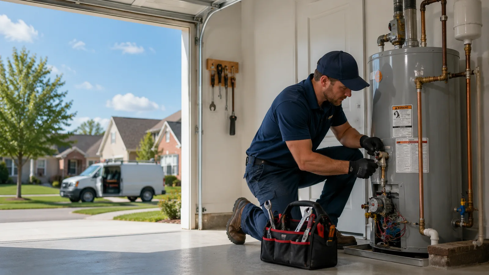 Trusted Water Heater Repair Professionals in Lecompte, LA